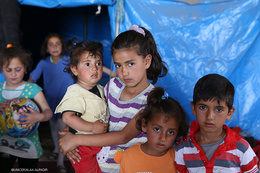 Niños sirios: la guerra sigue paralizando su vida