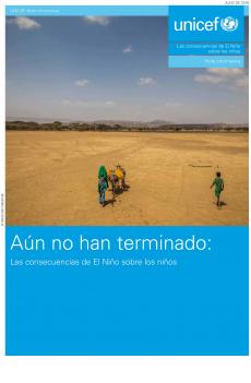 Aún no ha terminado: fenómeno meteorológico de El Niño