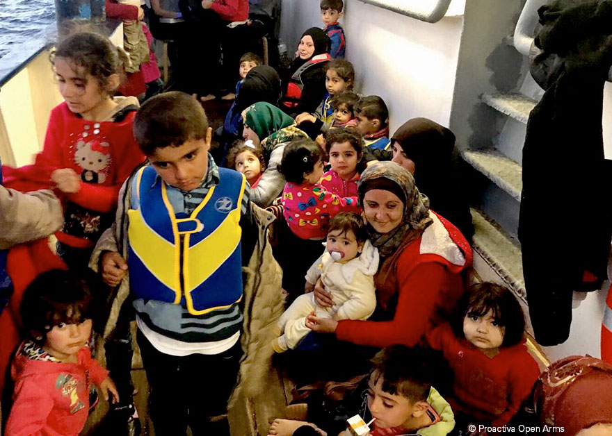Niños refugiados: ¿por qué se repiten imágenes como esta?