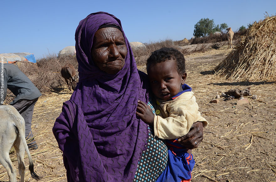 Riesgo de hambruna en Somalia