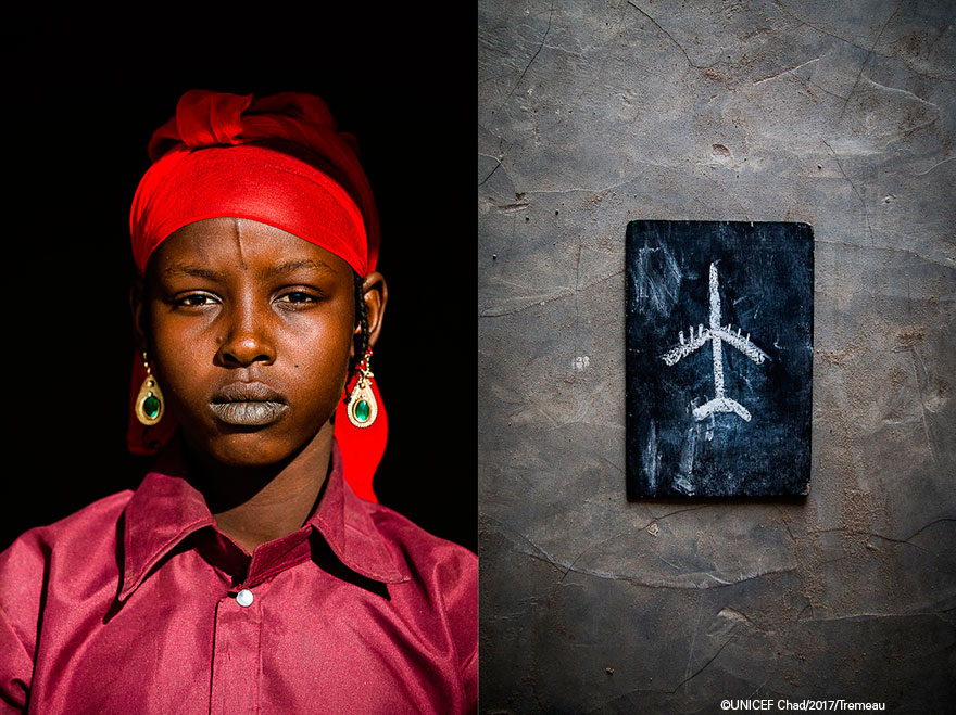 Violencia de Boko Haram: sueños de tiza