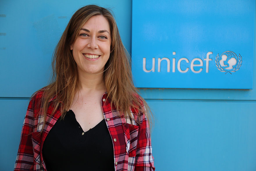 Y tú, ¿por qué haces voluntariado en UNICEF?