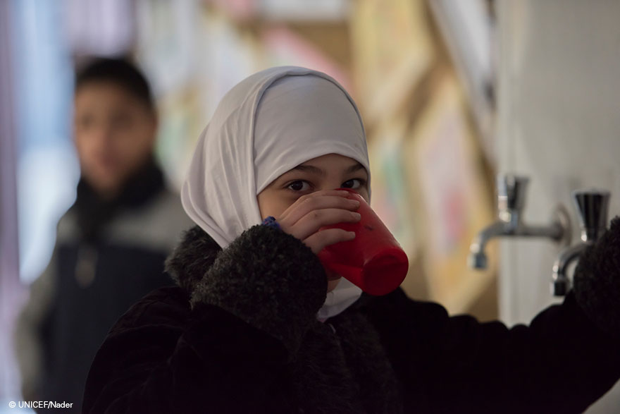 Conflicto en Siria: sin agua moriremos
