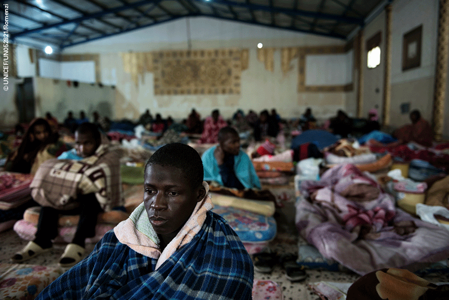 Crisis de migrantes y refugiados