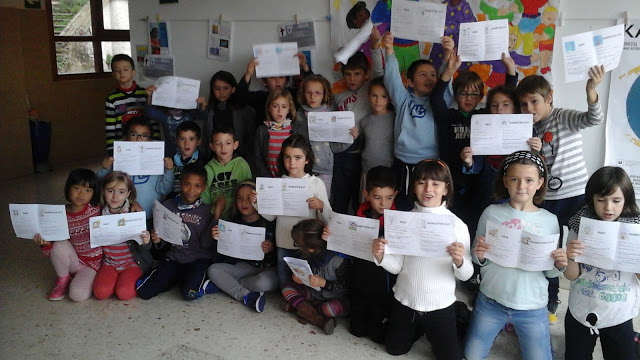 Celebración del Día de la Infancia en el Colegio Larramendi