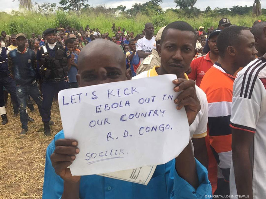 Brote de ébola en RDC: un viaje al epicentro del contagio