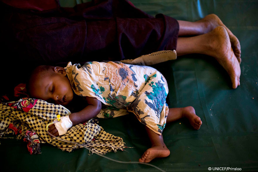 Hambruna en Somalia: aumentan los casos de diarrea