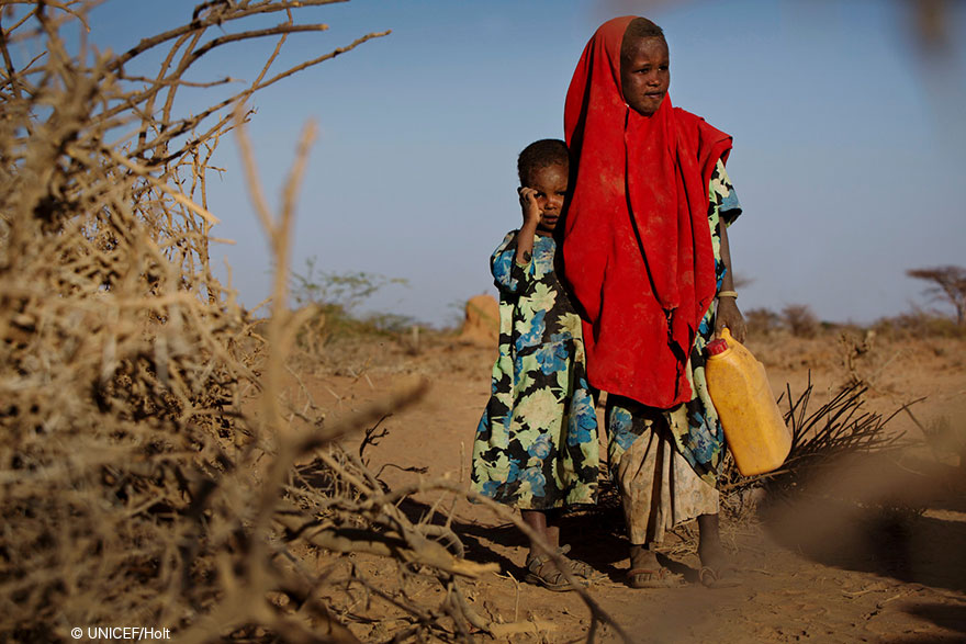 Hambruna en Somalia: la sequía es peor que en 2011