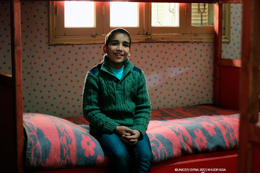 Hogar niños Siria: la historia de Mohammed