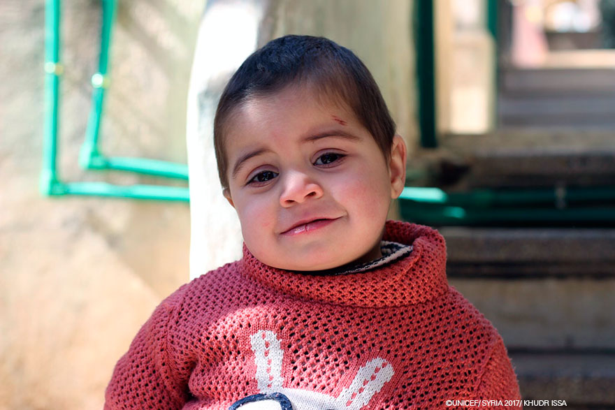 Hogar niños Siria: la historia de Nour