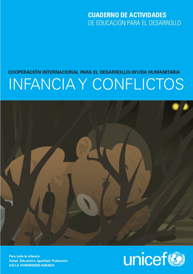 Infancia y conflictos - Cuaderno de actividades