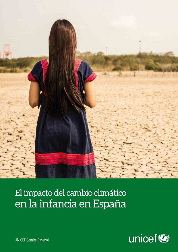 Impacto cambio climático infancia España