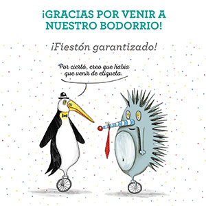 Gracias por venir a nuestro bodorrio Gracias por venir a nuestro bodorrio
