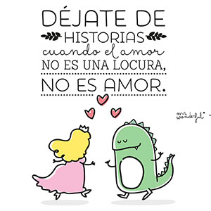 Mr Wonderful - Déjate de historias cuando el amor no es una locura, no es amor Mr Wonderful - Déjate de historias cuando el amor no es una locura, no es amor