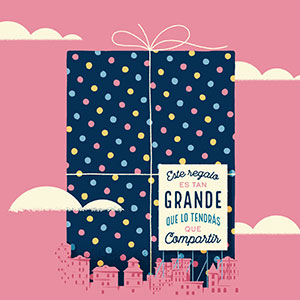 Este regalo es tan grande Este regalo es tan grande