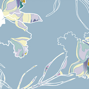 Flores azules Flores azules