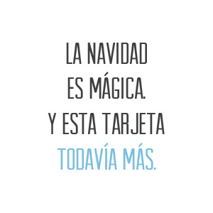 La navidad es mágica La navidad es mágica