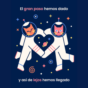 El gran paso hemos dado El gran paso hemos dado