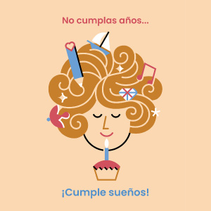 No cumplas años... ¡Cumple deseos! No cumplas años... ¡Cumple deseos!