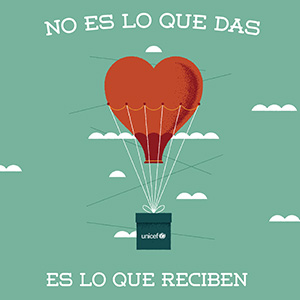 Corazón globo Corazón globo
