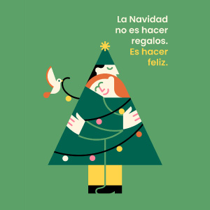 La navidad no es hacer regalos La navidad no es hacer regalos