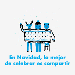 Lo mejor de celebrar es compartir Lo mejor de celebrar es compartir