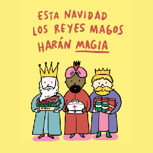Reyes magos harán magia Reyes magos harán magia