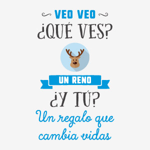 Veo veo reno Veo veo reno