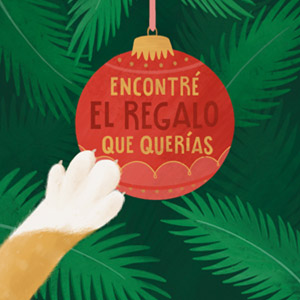 Encontré el regalo que querías Encontré el regalo que querías