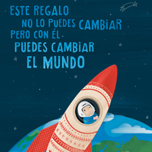 Este regalo puede cambiar el mundo Este regalo puede cambiar el mundo