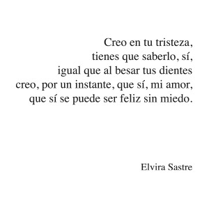 Palabras para UNICEF - Elvira Sastre Palabras para UNICEF - Elvira Sastre
