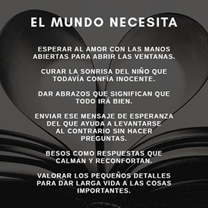 Palabras para UNICEF - Lae Sánchez Palabras para UNICEF - Lae Sánchez