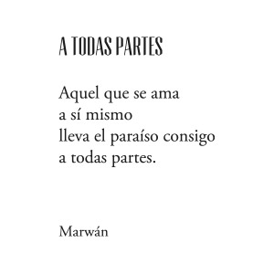 Palabras para UNICEF - Marwan Palabras para UNICEF - Marwan