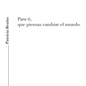 Palabras para UNICEF - Patricia Benito Palabras para UNICEF - Patricia Benito