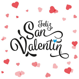 Feliz san valentín - Corazones Feliz san valentín - Corazones