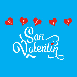 Feliz san valentín Feliz san valentín