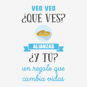 Veo veo alianzas Veo veo alianzas