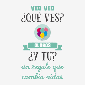 Veo veo globos Veo veo globos