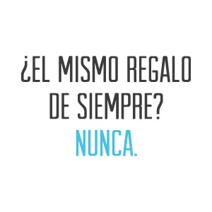 El mismo regalo de siempre El mismo regalo de siempre