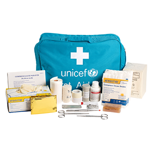 1 kit de primeros auxilios