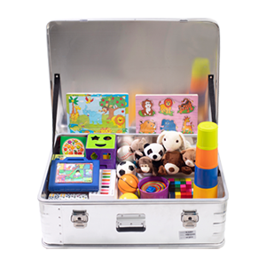 1 kit de desarrollo de primera infancia