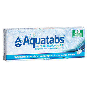 Pastillas potabilizadoras de agua Pastillas potabilizadoras de agua