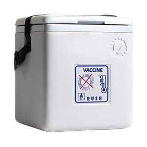 Refrigerador de vacunas