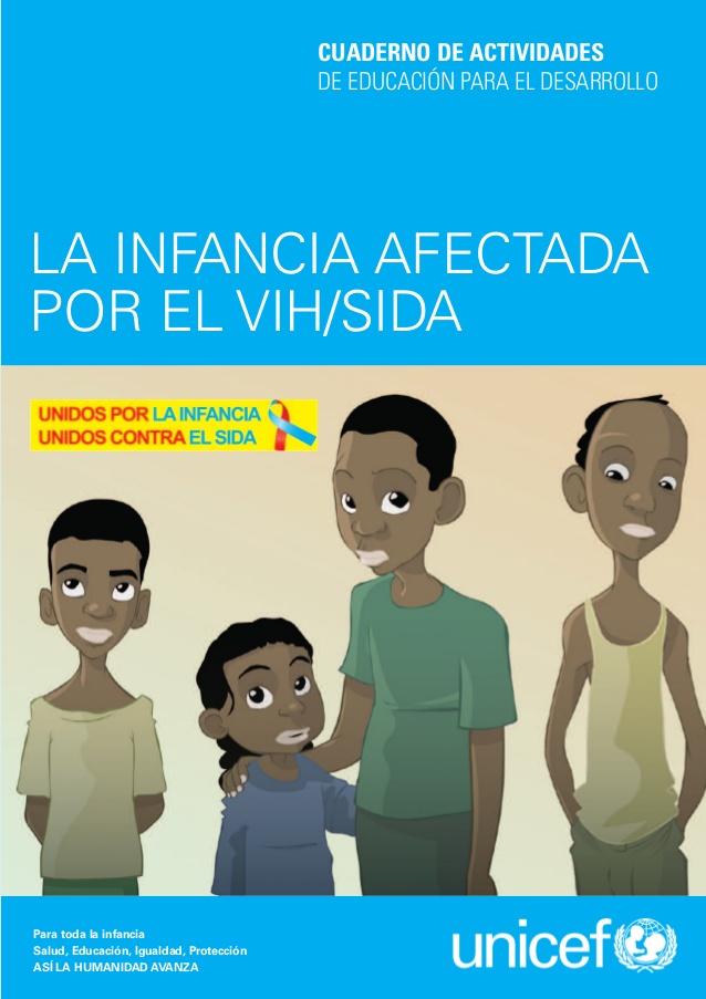 La infancia afectada por el VIH Sida - Cuaderno de actividades