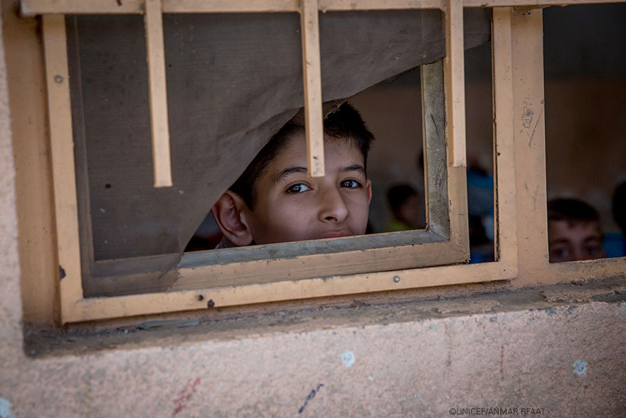 Niños de Irak: la historia de Mohammed