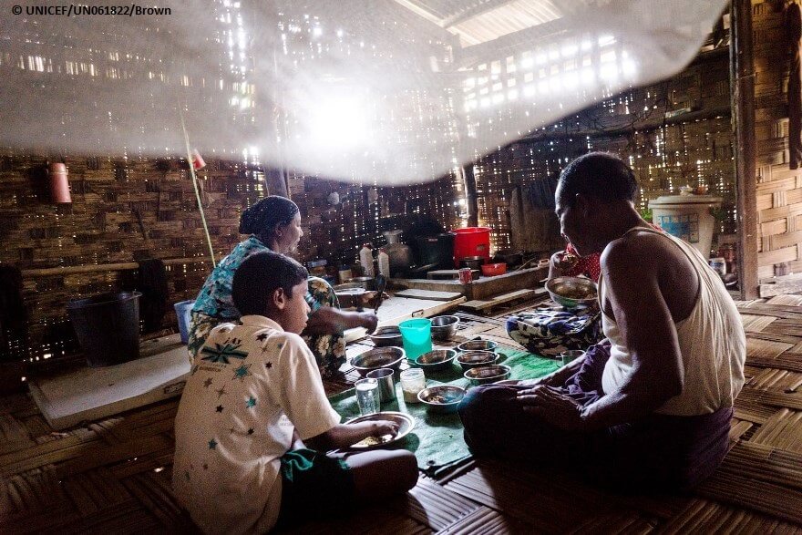 Myanmar: 2,2 millones de niños afectados por la violencia necesitan ayuda humanitaria