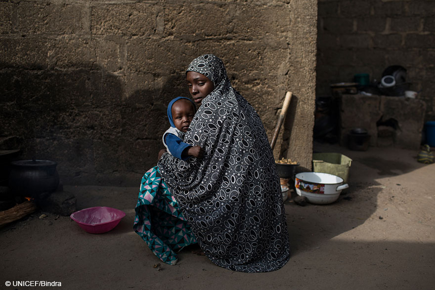 Nigeria: sin comer hasta que coman sus hijos