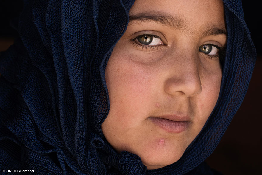 Los niños refugiados sirios que solo pueden imaginarse el colegio
