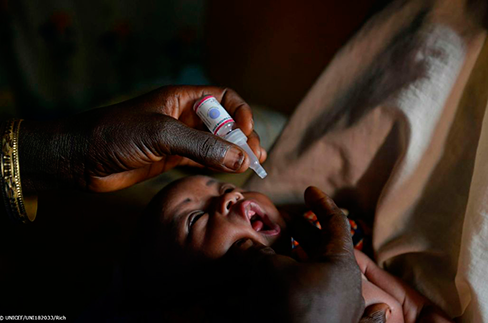 Niños en emergencias: nuevos casos de polio en Nigeria