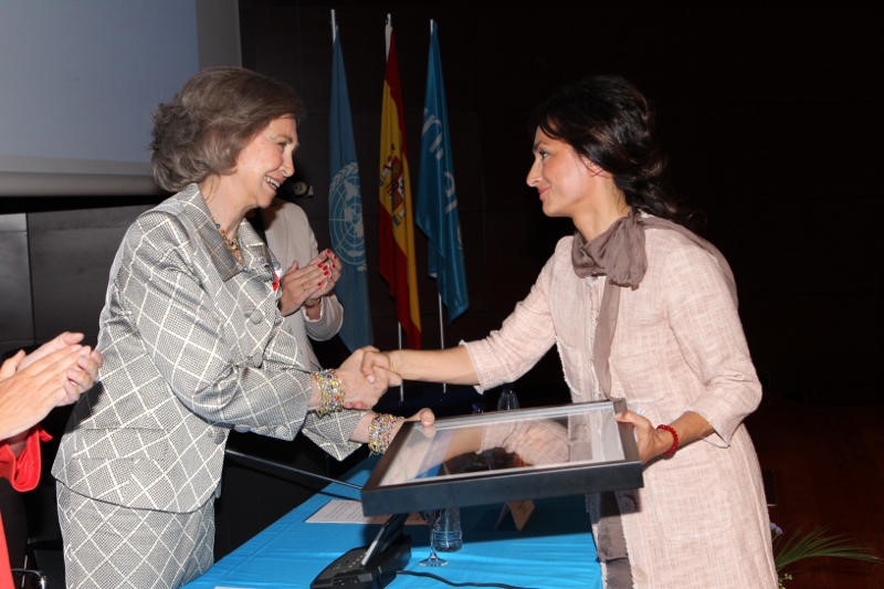 Premios UNICEF España Joaquin Ruiz Giménez 2013